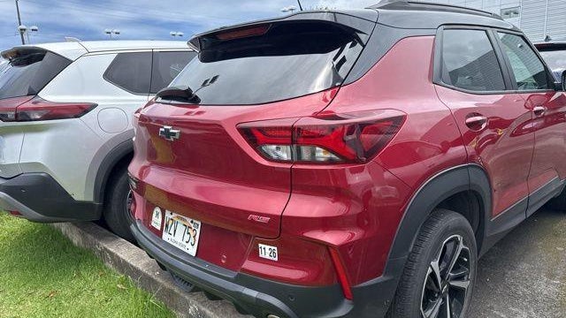 2021 Chevrolet Trailblazer RS