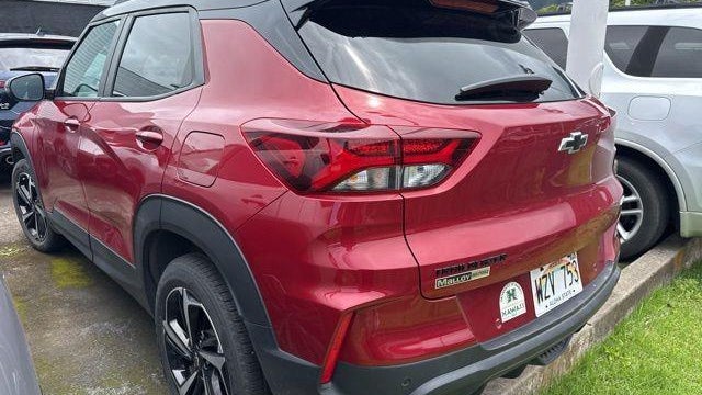 2021 Chevrolet Trailblazer RS