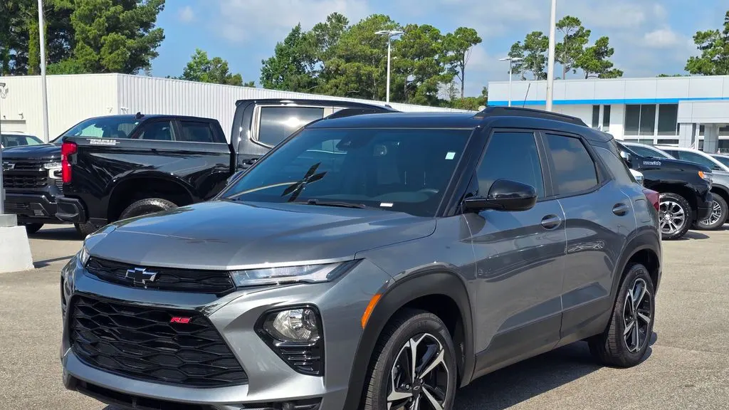 Preowned 2021 Chevrolet Trailblazer RS for Sale