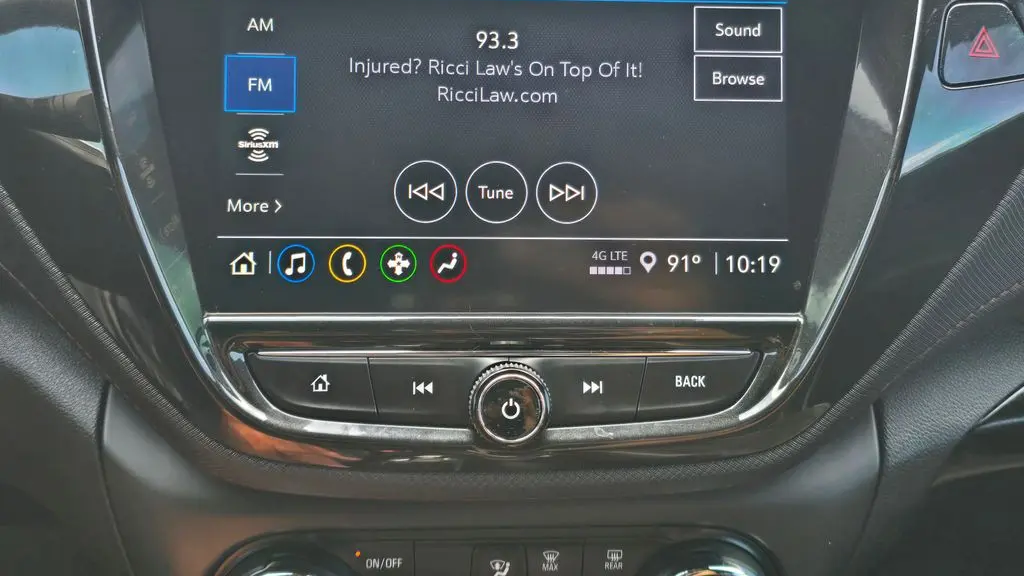 2021 Chevrolet Trailblazer RS