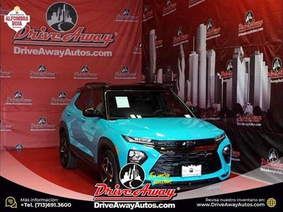 2022 Chevrolet Trailblazer RS 4DR SUV