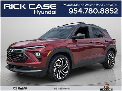 2024 Chevrolet Trailblazer RS 4DR SUV