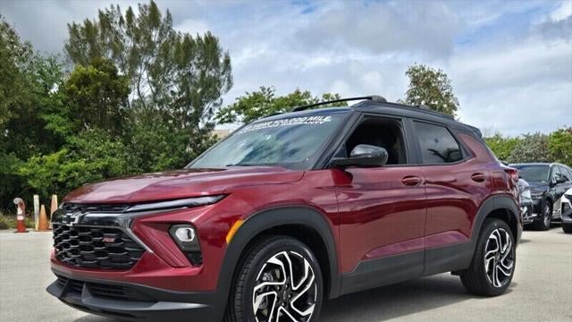 Preowned 2024 Chevrolet Trailblazer RS for Sale