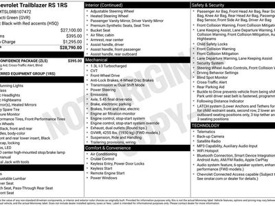 2024 Chevrolet Trailblazer RS 4DR SUV