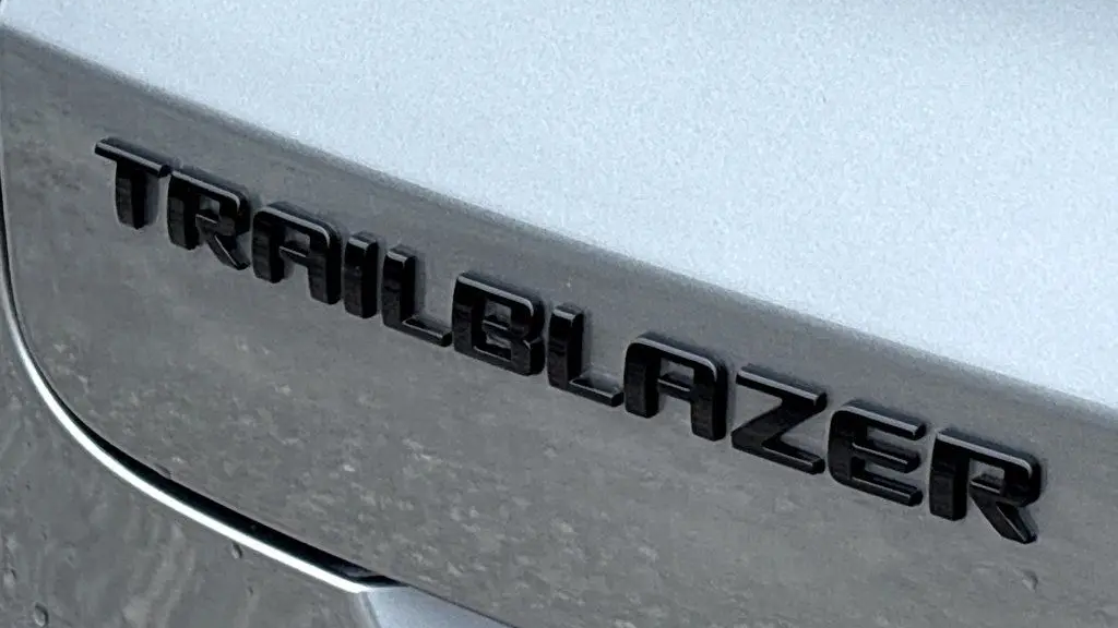 2026 Chevrolet Trailblazer RS