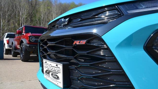 2022 Chevrolet Trailblazer RS