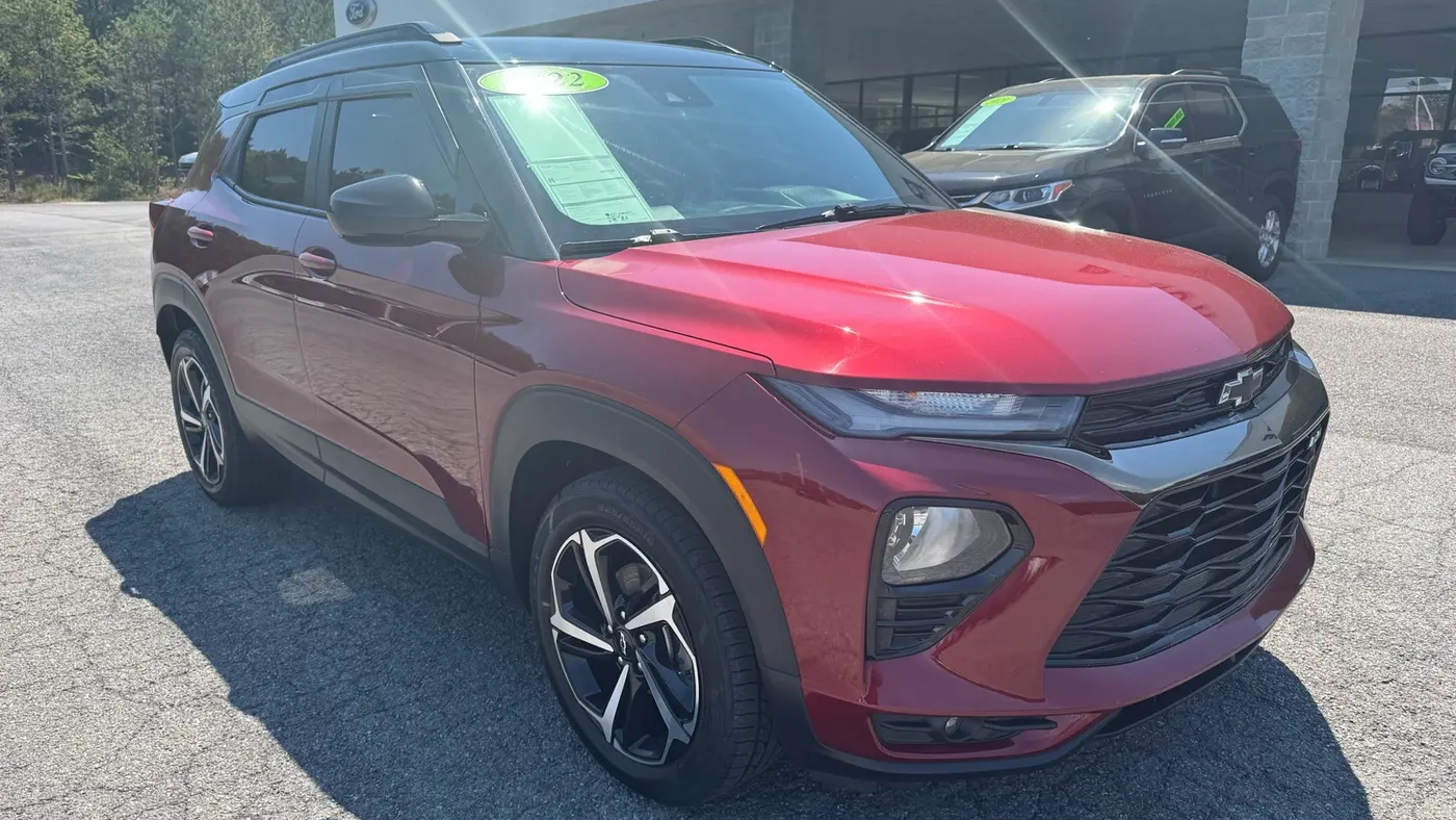 2022 Chevrolet Trailblazer RS