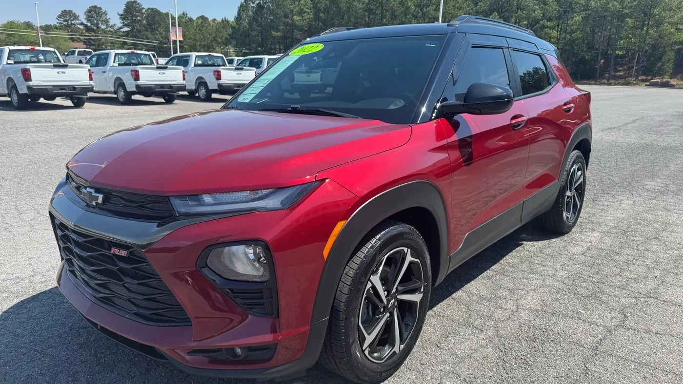 2022 Chevrolet Trailblazer RS