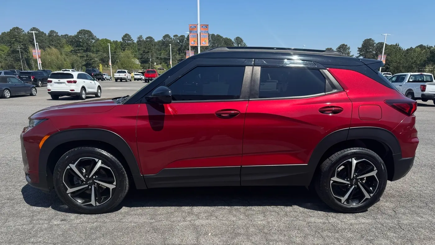 2022 Chevrolet Trailblazer RS