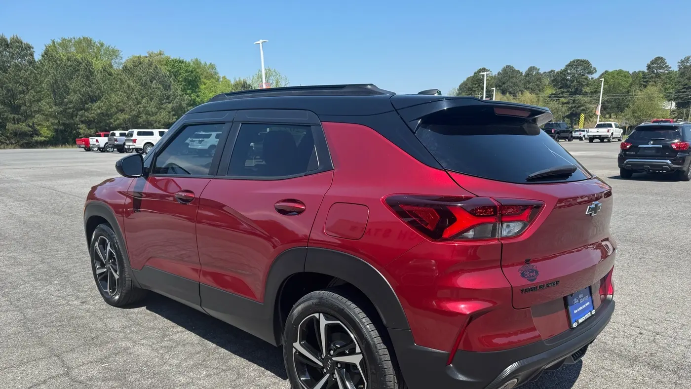 2022 Chevrolet Trailblazer RS