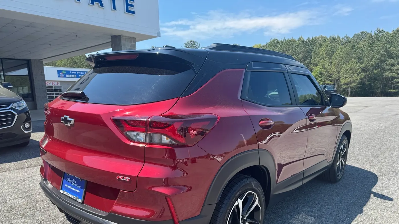 2022 Chevrolet Trailblazer RS