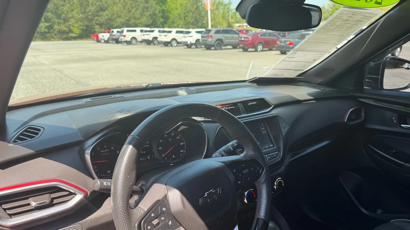 2022 Chevrolet Trailblazer RS