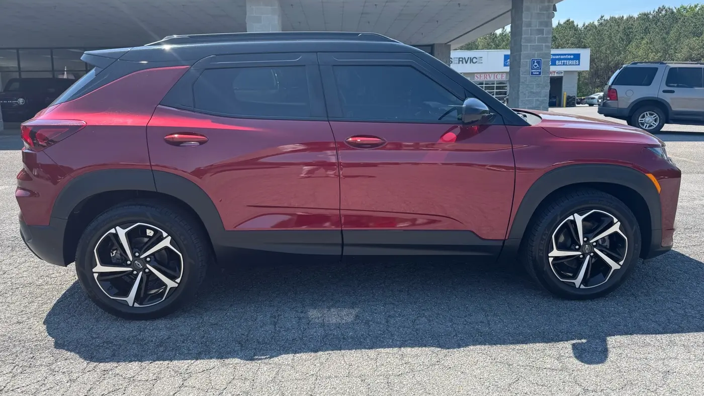 Preowned 2022 Chevrolet Trailblazer RS for Sale