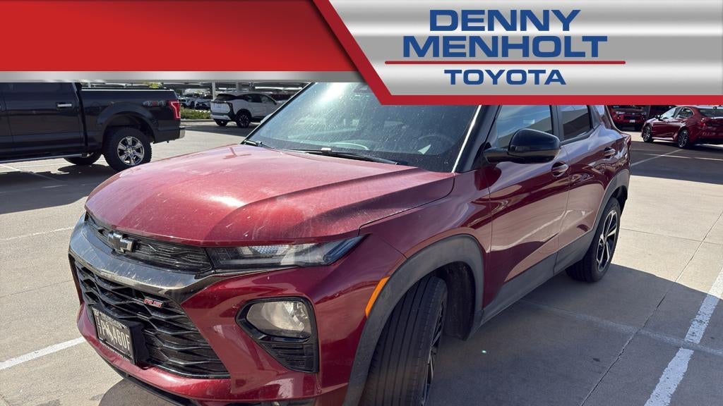 Preowned 2022 Chevrolet Trailblazer RS for Sale