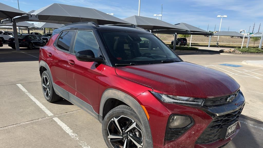 2022 Chevrolet Trailblazer RS