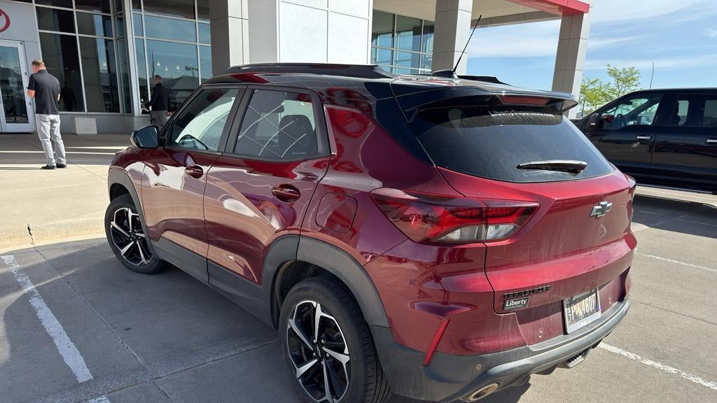 2022 Chevrolet Trailblazer RS