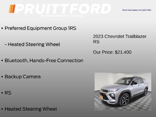 2023 Chevrolet Blazer - $21,400