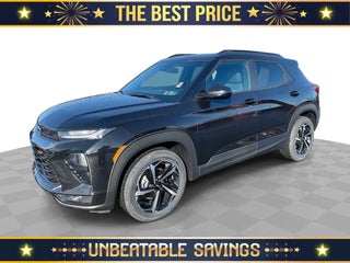 2023 Chevrolet Trailblazer with Mosaic Black Metallic Exterior