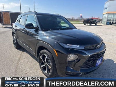 2022 Chevrolet Trailblazer RS 4DR SUV