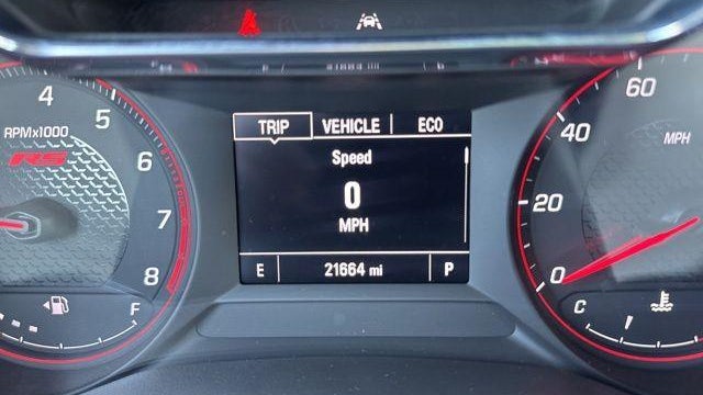 2022 Chevrolet Trailblazer RS