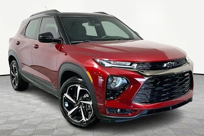 2022 Chevrolet Trailblazer RS 4DR SUV