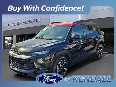 2021 Chevrolet Trailblazer RS 4DR SUV