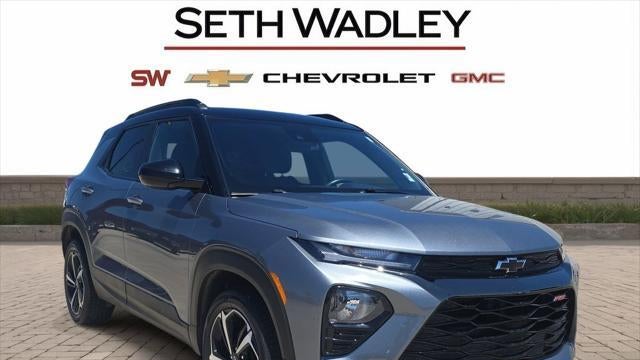 Preowned 2021 Chevrolet Trailblazer RS for Sale