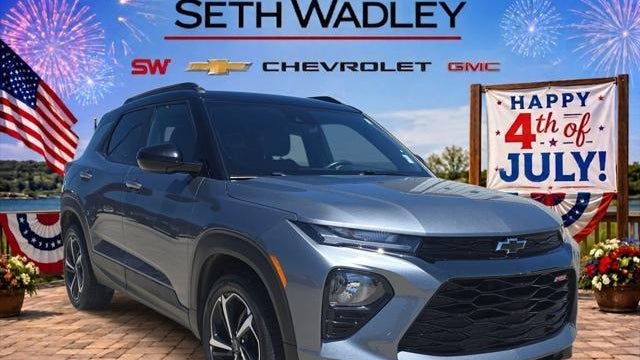 Preowned 2021 Chevrolet Trailblazer RS for Sale