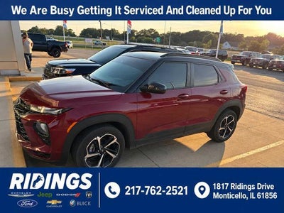 2023 Chevrolet Trailblazer RS 4DR SUV