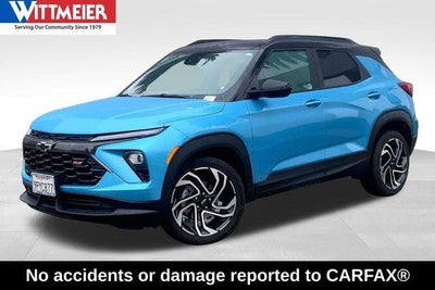 2025 Chevrolet Trailblazer RS 4DR SUV