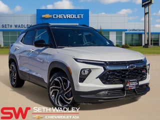 2025 Chevrolet Trailblazer with Iridescent Pearl Tricoat Exterior