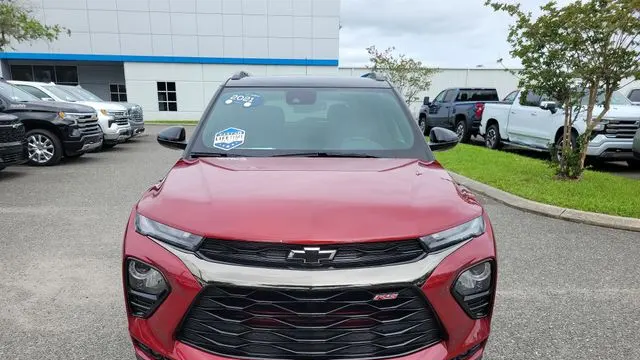 2021 Chevrolet Trailblazer RS