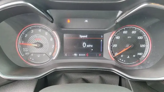 2021 Chevrolet Trailblazer RS