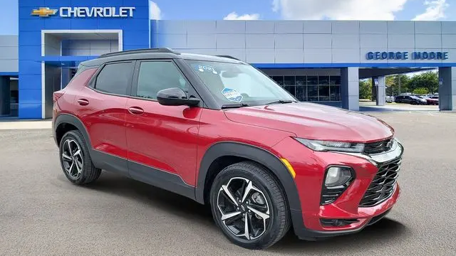 Preowned 2021 Chevrolet Trailblazer RS for Sale
