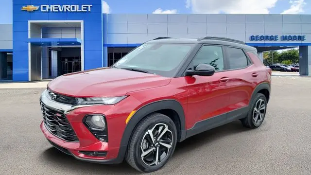 2021 Chevrolet Trailblazer RS