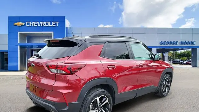 2021 Chevrolet Trailblazer RS