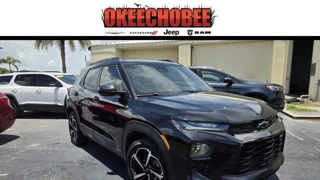 Preowned 2021 Chevrolet Trailblazer RS for Sale