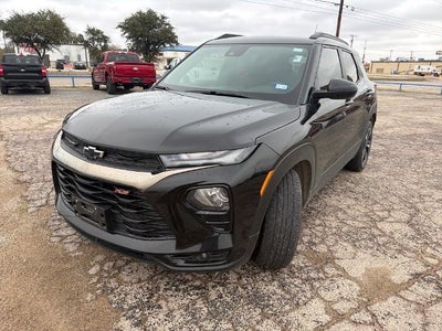 2021 Chevrolet Trailblazer RS 4DR SUV