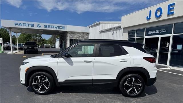 2021 Chevrolet Trailblazer RS