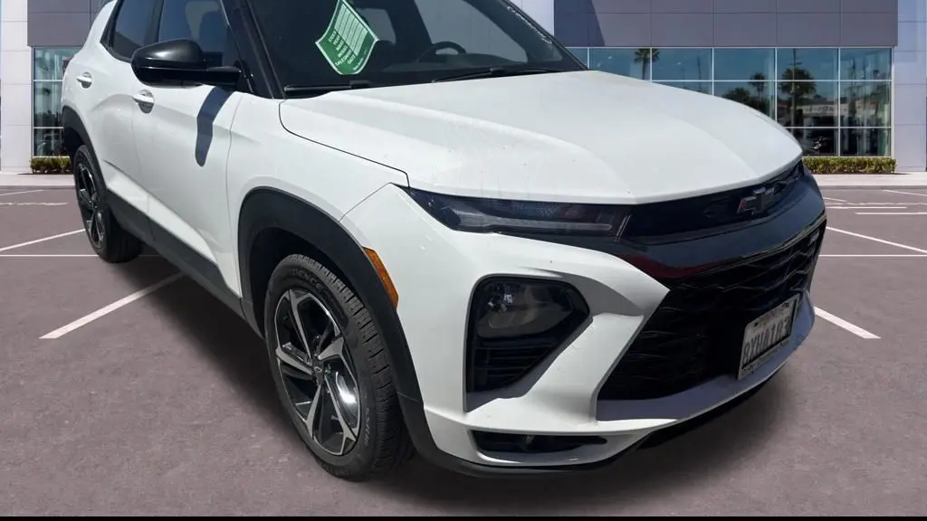 Preowned 2021 Chevrolet Trailblazer RS for Sale