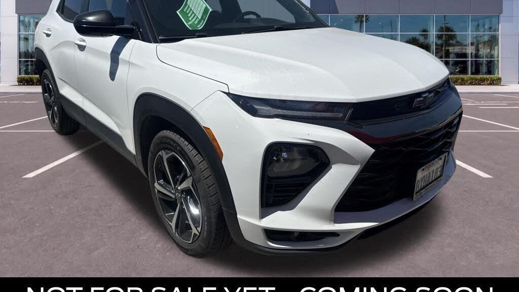Preowned 2021 Chevrolet Trailblazer RS for Sale