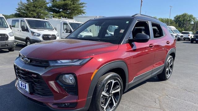 Preowned 2023 Chevrolet Trailblazer RS for Sale