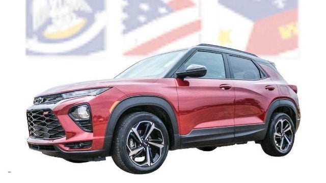 Preowned 2023 Chevrolet Trailblazer RS for Sale