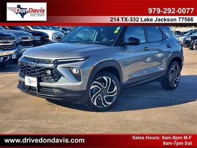 2025 Chevrolet Trailblazer RS 4DR SUV