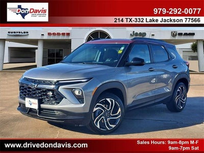 2025 Chevrolet Trailblazer RS 4DR SUV