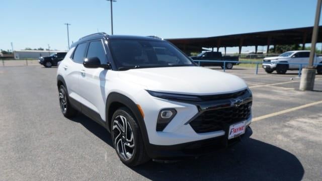 2025 Chevrolet Trailblazer RS
