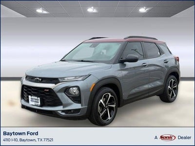 2021 Chevrolet Trailblazer RS 4DR SUV