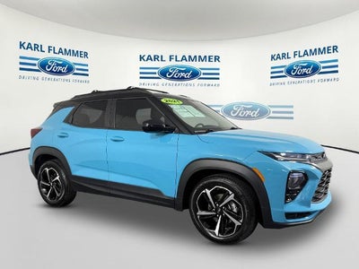 2021 Chevrolet Trailblazer RS 4DR SUV