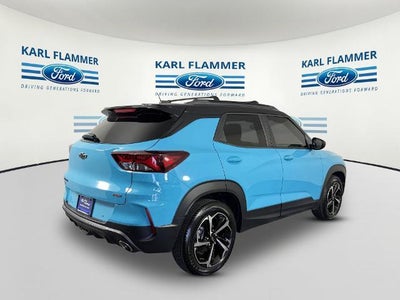 2021 Chevrolet Trailblazer RS 4DR SUV
