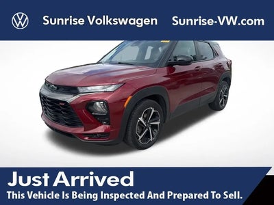 2022 Chevrolet Trailblazer RS 4DR SUV